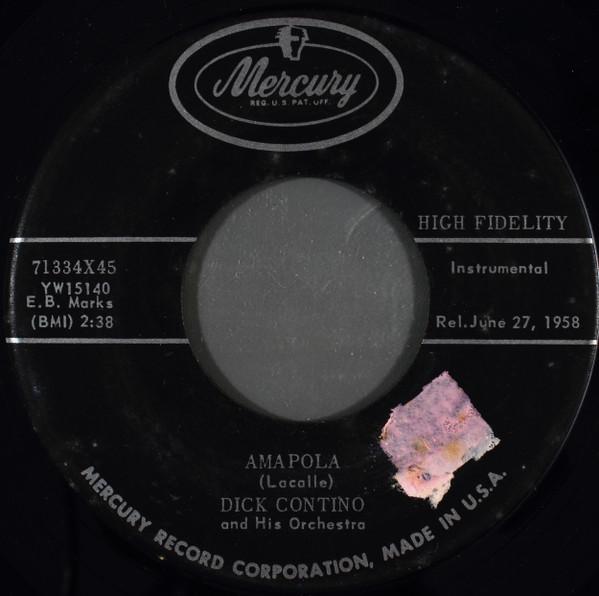 Dick Contino - Amapola