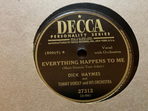 Dick Haymes - Everything Happens To Me