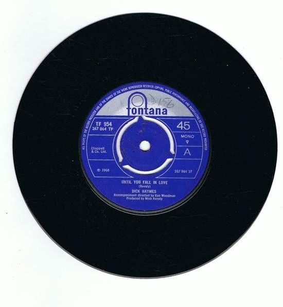 Dick Haymes - Until You Fall In Love