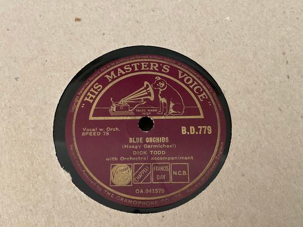 Dick Todd - Blue Orchids 