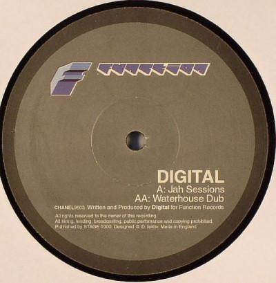 Digital - Jah Sessions / Waterhouse Dub