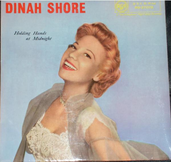 Dinah Shore - Holding Hands At Midnight