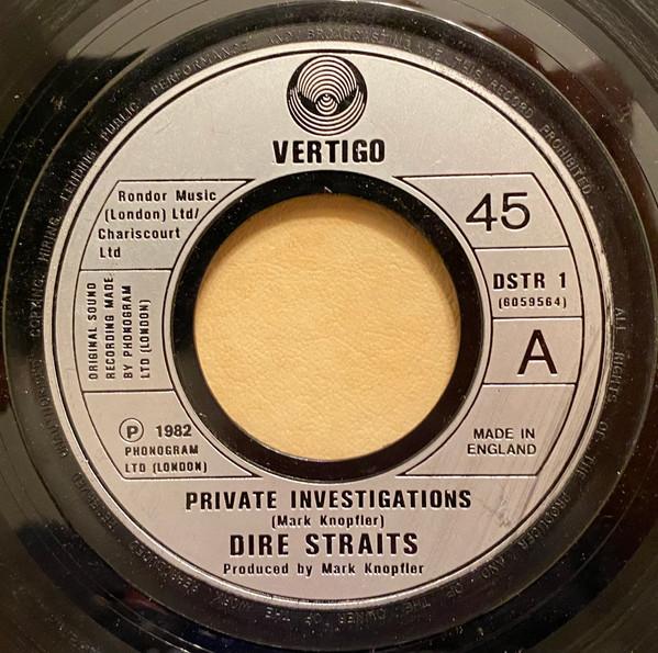 Dire Straits - Private Investigations