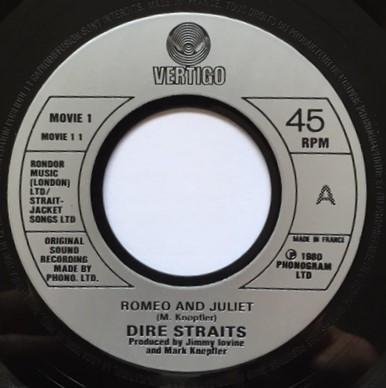Dire Straits - Romeo And Juliet