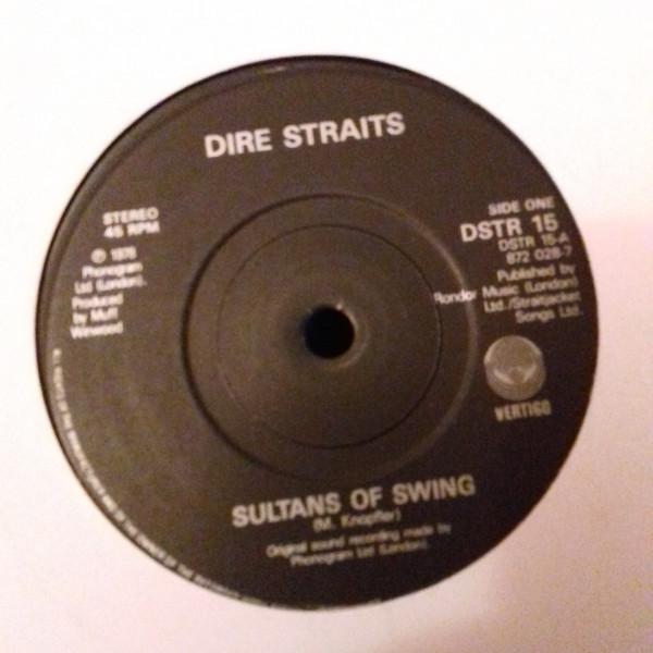 Dire Straits - Sultans Of Swing / Portobello Belle - Live
