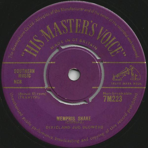 Dixieland Jug Blowers - Boodle-Am-Shake / Memphis Shake