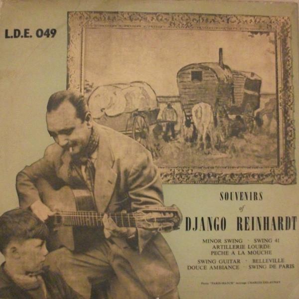 Django Reinhardt, Quintette Du Hot Club De France - Souvenirs Of Django Reinhardt (New Sounds From Europe Volume 7)