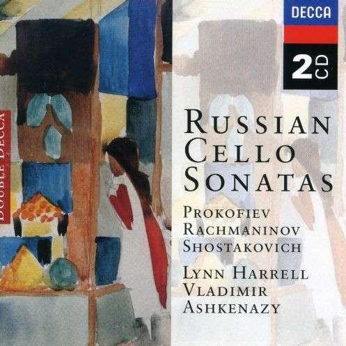 Dmitri Shostakovich, Sergei Vasilyevich Rachmaninoff, Sergei Prokofiev, Vladimir Ashkenazy, Lynn Harrell - Russian Cello Sonatas