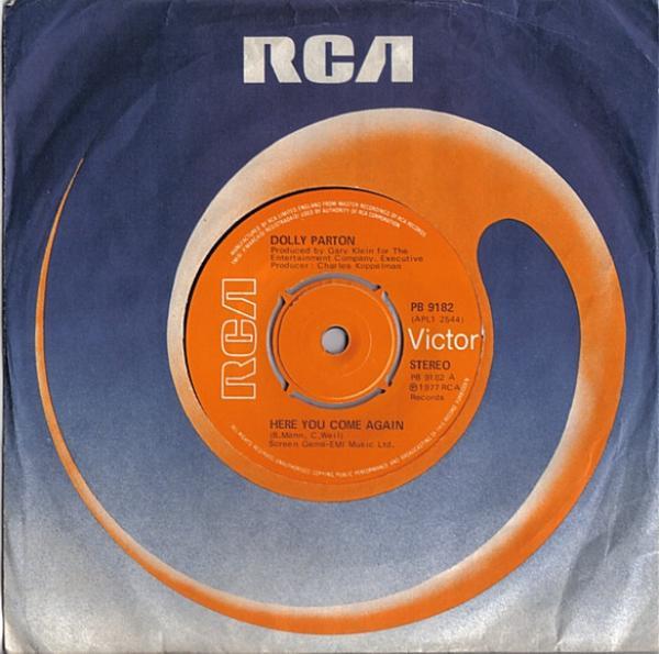 Dolly Parton - Here You Come Again