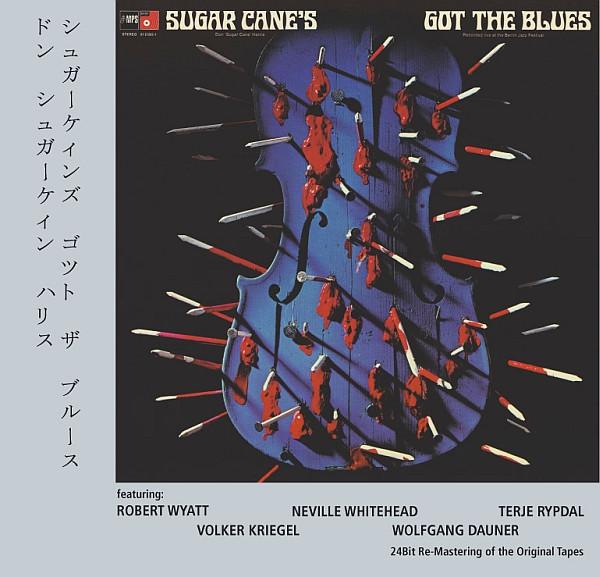 Don "Sugarcane" Harris - Sugar Cane's Got The Blues