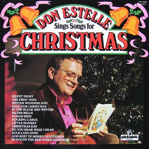 Don Estelle - Don Estelle Sings Songs For Christmas