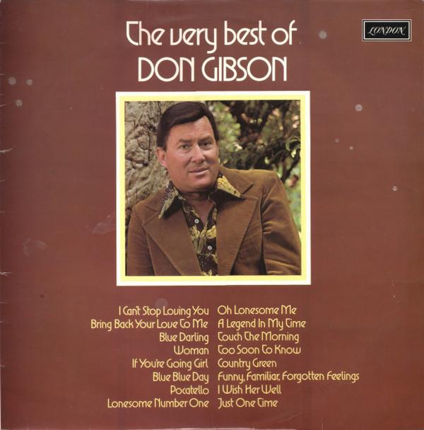 Don Gibson - The Very Best Of Don Gibson
