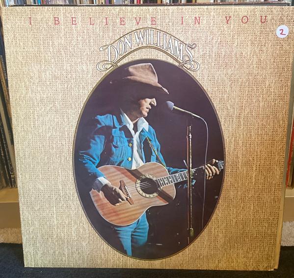 Don Williams  - I Believe In You