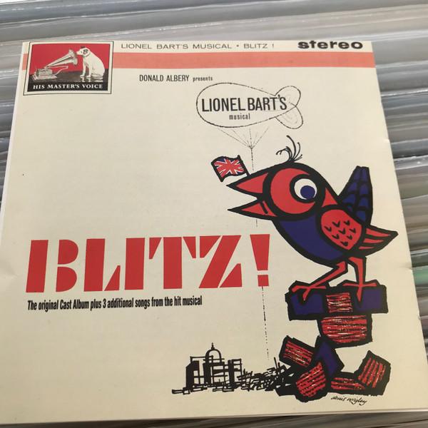 Donald Albery, Lionel Bart's Musical Blitz! Original Cast - Blitz!