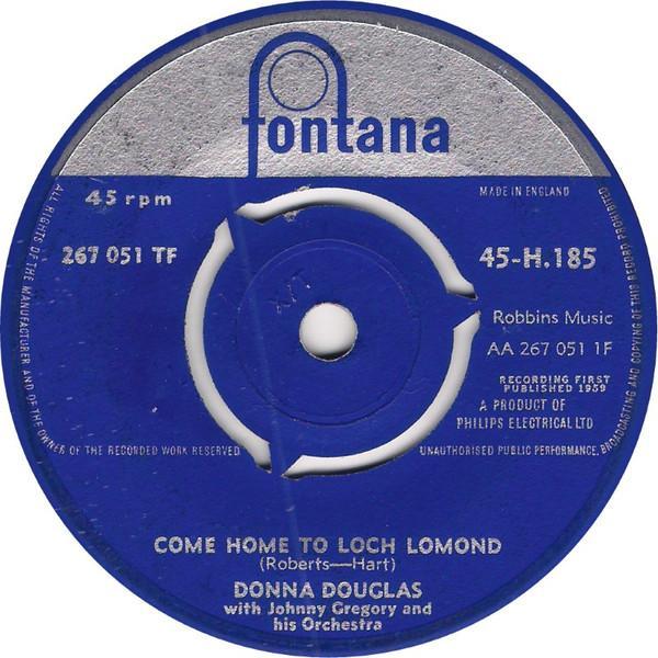 Donna Douglas (3) - Come Home To Loch Lomond / First Anniversary