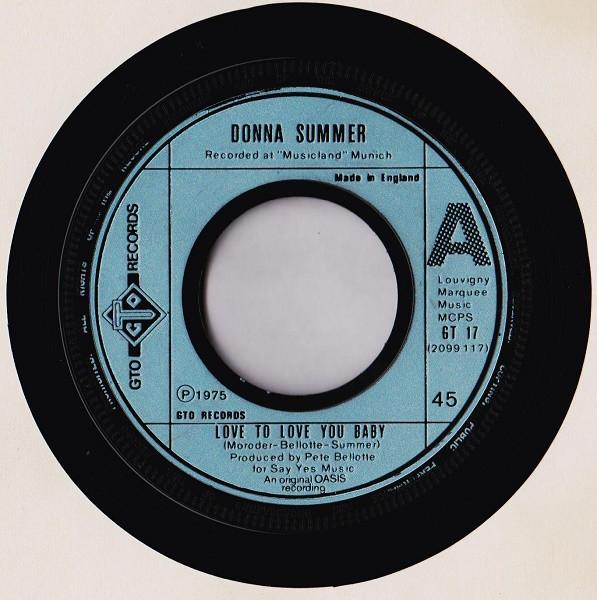 Donna Summer - Love To Love You Baby
