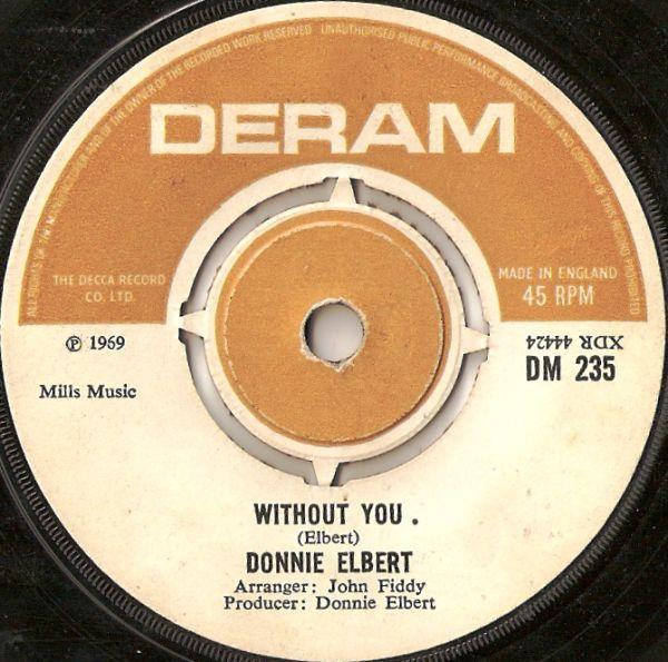 Donnie Elbert - Without You