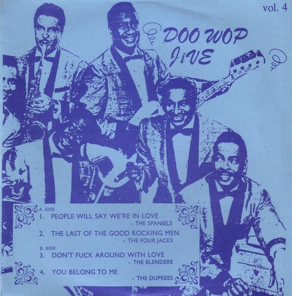  - Doo Wop Jive Volume 4