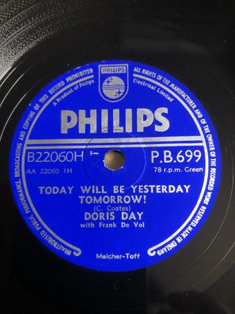 Doris Day, Frank De Vol - Today Will Be Yesterday Tomorrow! / Twelve O'Clock Tonight