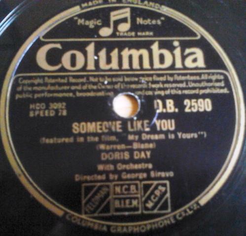 Doris Day, George Siravo And His Orchestra - Someone Like You/My Dream Is Yours