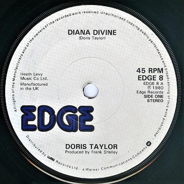Doris Taylor - Diana Divine