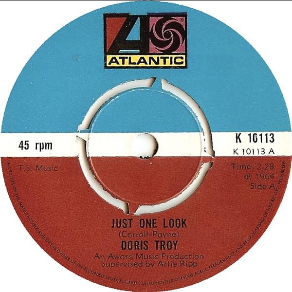 Doris Troy - Just One Look / What'chagonna Do About It