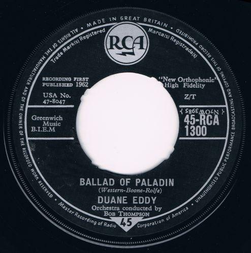 Duane Eddy - Ballad Of Paladin