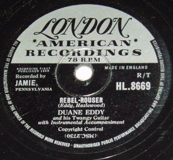 Duane Eddy - Rebel-Rouser / Stalkin'