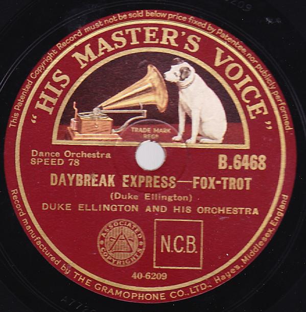 Duke Ellington And His Orchestra - Daybreak Express / Dear Old Southland