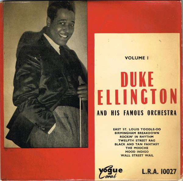 Duke Ellington And His Orchestra - Ellingtonia Volume 1