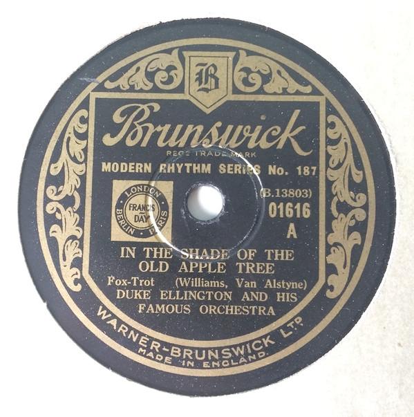 Duke Ellington And His Orchestra - In The Shade Of The Old Apple Tree / Awful Sad