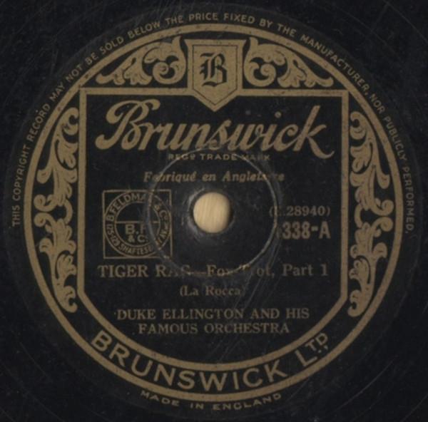 Duke Ellington And His Orchestra - Tiger Rag