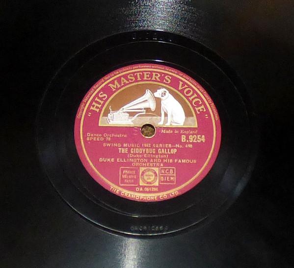 Duke Ellington - Bakiff / The Giddybug Gallop