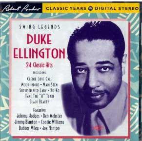 Duke Ellington - Duke Ellington 	24 Classic Hits