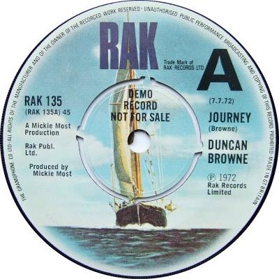Duncan Browne - Journey