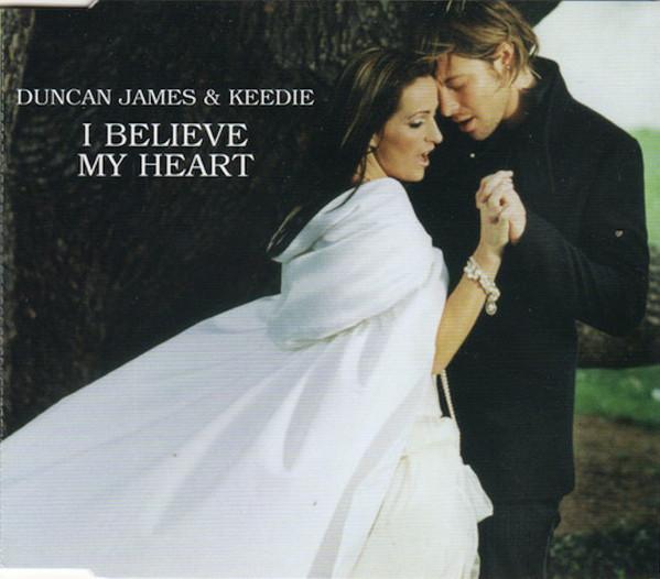 Duncan James, Keedie - I Believe My Heart