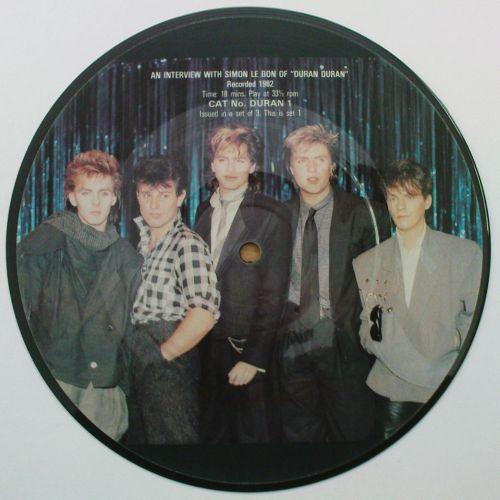 Duran Duran, Simon Le Bon - Interview 82