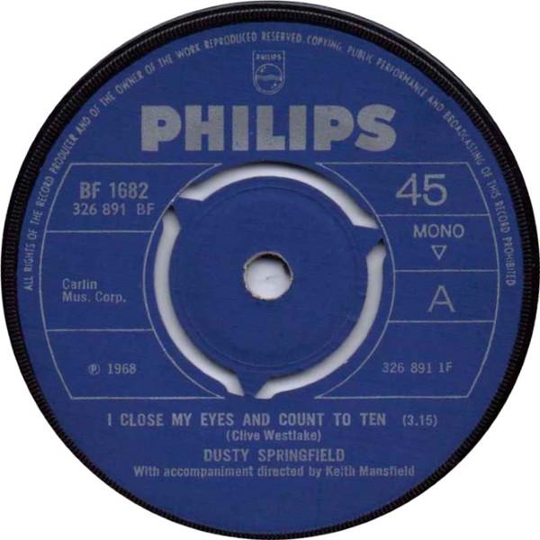 Dusty Springfield - I Close My Eyes And Count To Ten