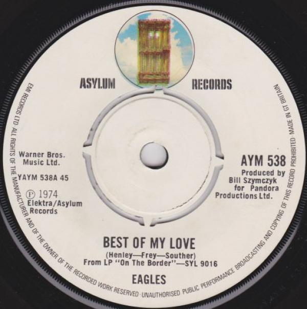 Eagles - Best Of My Love