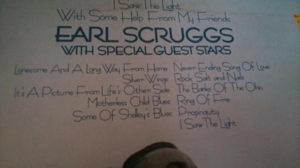 Earl Scruggs - I Saw The Light With Some Help From My Friends