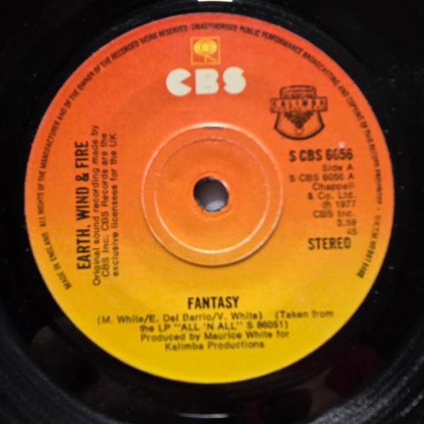 Earth, Wind & Fire - Fantasy / Be Ever Wonderful