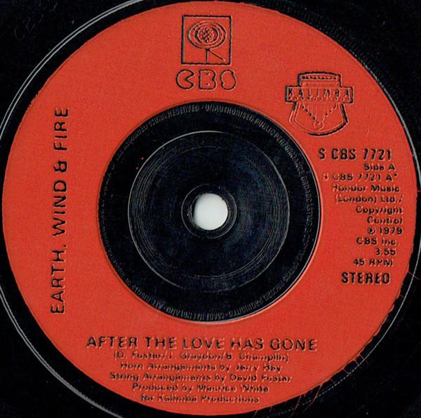 Earth, Wind & Fire - After The Love Has Gone