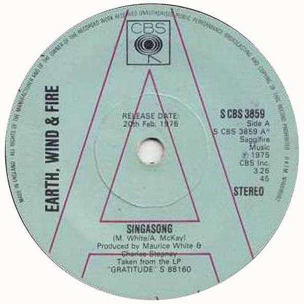 Earth, Wind & Fire - Singasong