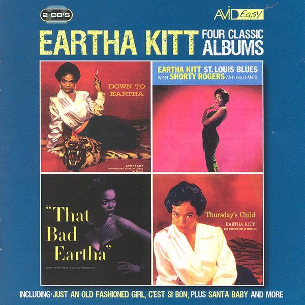 Eartha Kitt - Four Classic Albums