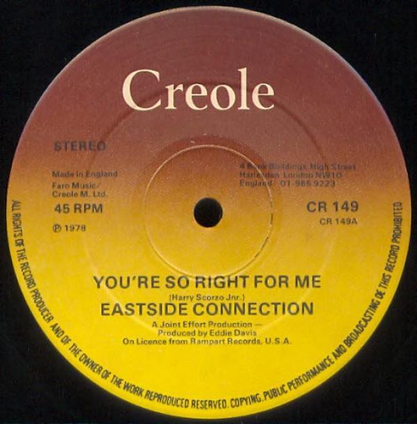 Eastside Connection - You're So Right For Me