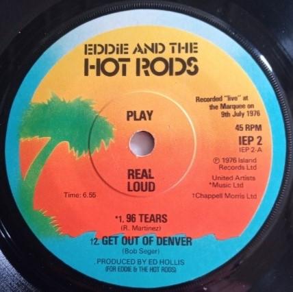 Eddie And The Hot Rods - Live At The Marquee