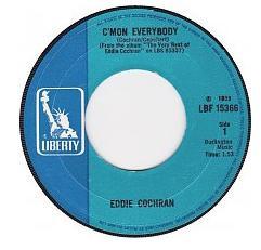 Eddie Cochran - C'mon Everybody