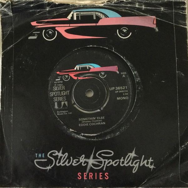 Eddie Cochran - Somethin' Else / Boll Weevil Song