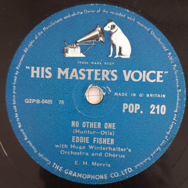 Eddie Fisher, Hugo Winterhalter's Orchestra And Chorus - No Other One / Without You