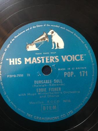 Eddie Fisher - Dungaree Doll / If It Hadn't Been For You